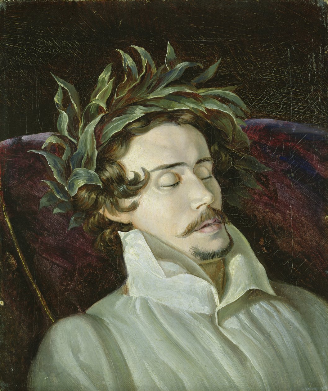 O pintor Erwin Speckler em seu leito de morte de Louis Asher
