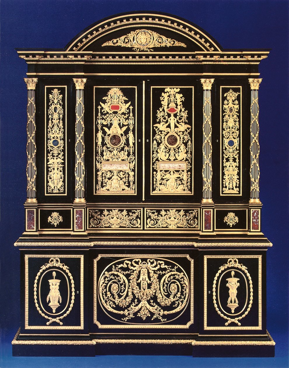 Estante de Louis Auguste Alfred Beurdeley