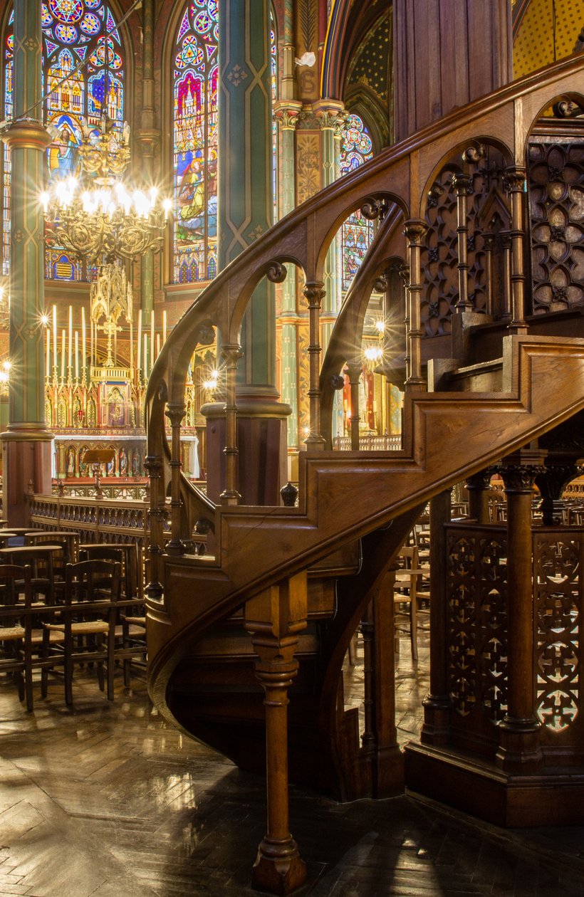 Igreja de Saint-Eugene-Sainte-Cécile, Paris, 2023 (foto) de Louis Auguste Boileau