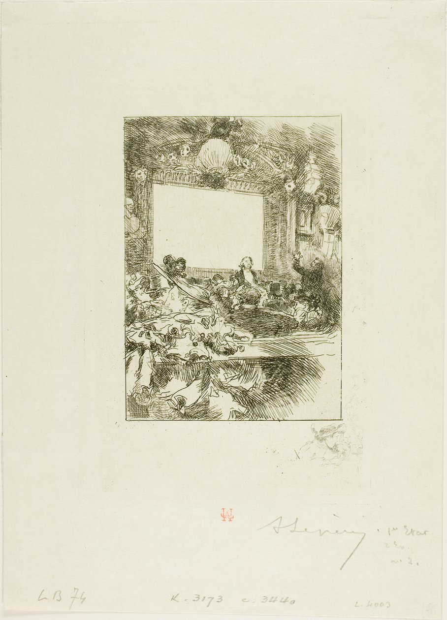 No Chat Noir de Louis Auguste Lepère