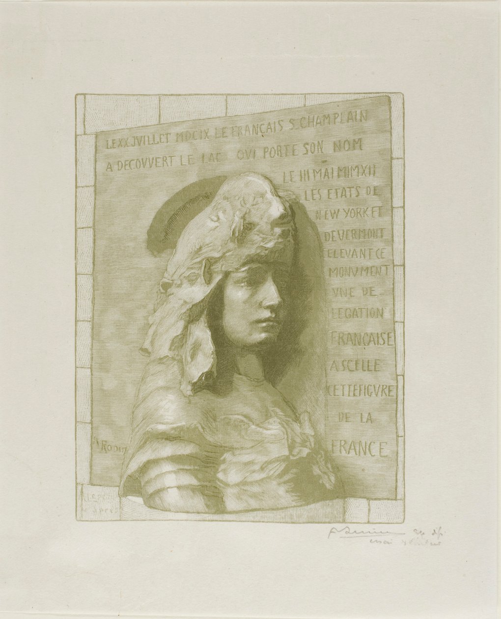 França de Louis Auguste Lepère
