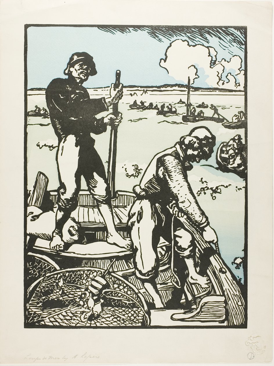 Camarões de Louis Auguste Lepère