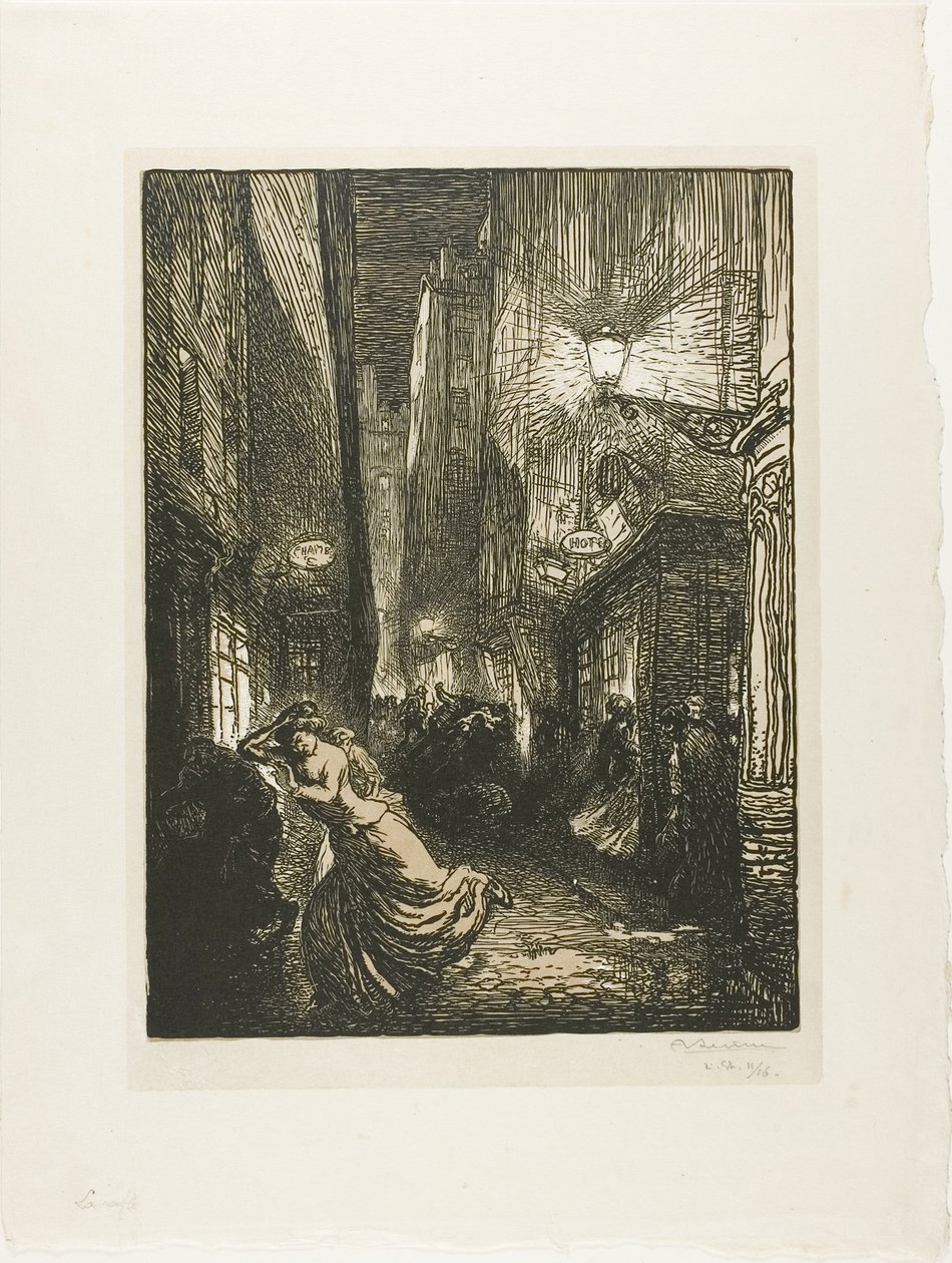 A rusga de Louis Auguste Lepère