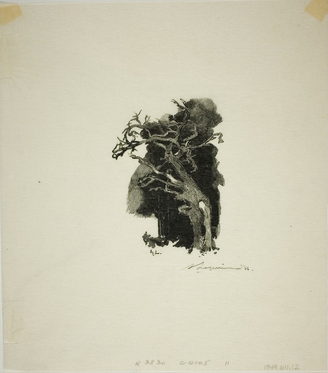 O Spitfire de Louis Auguste Lepère