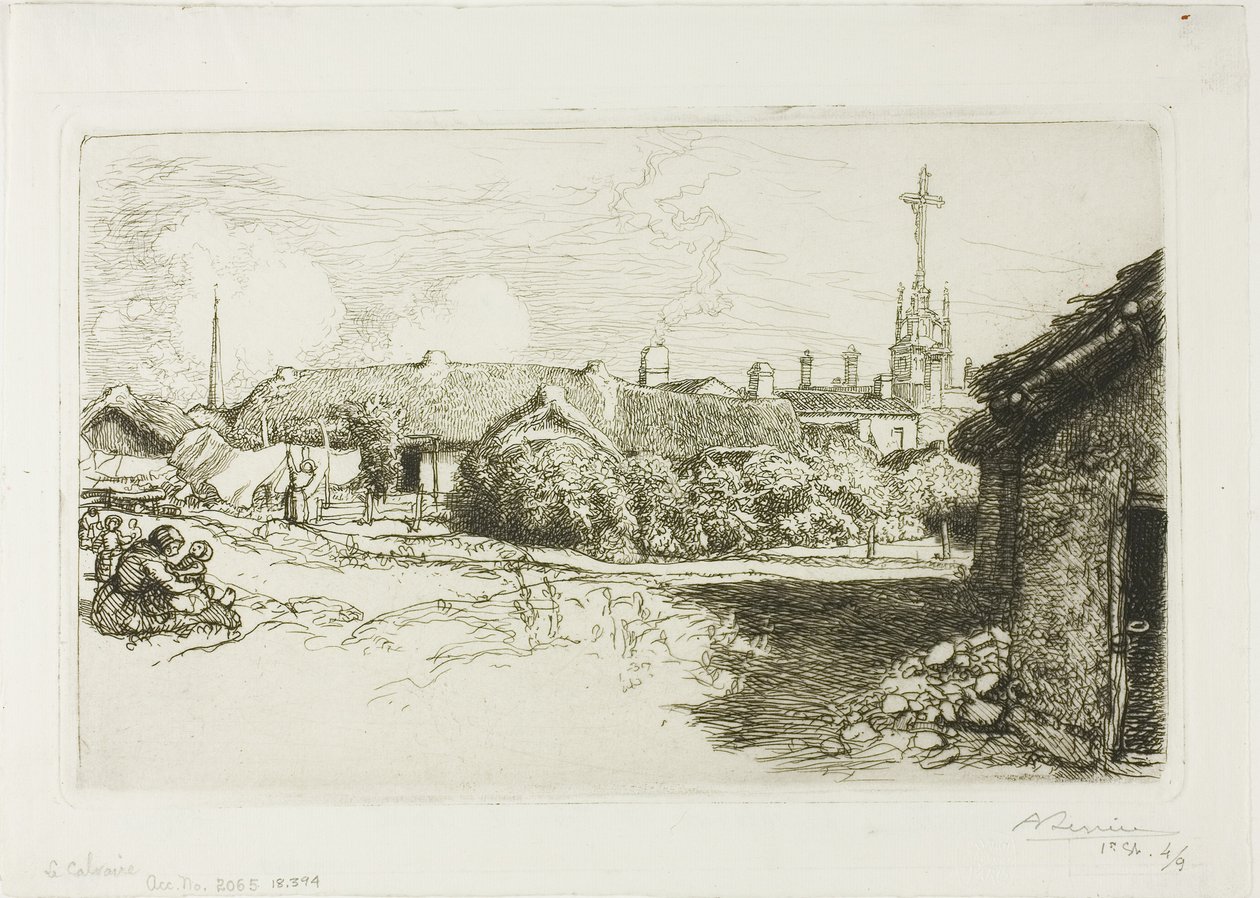 O sofrimento de Louis Auguste Lepère