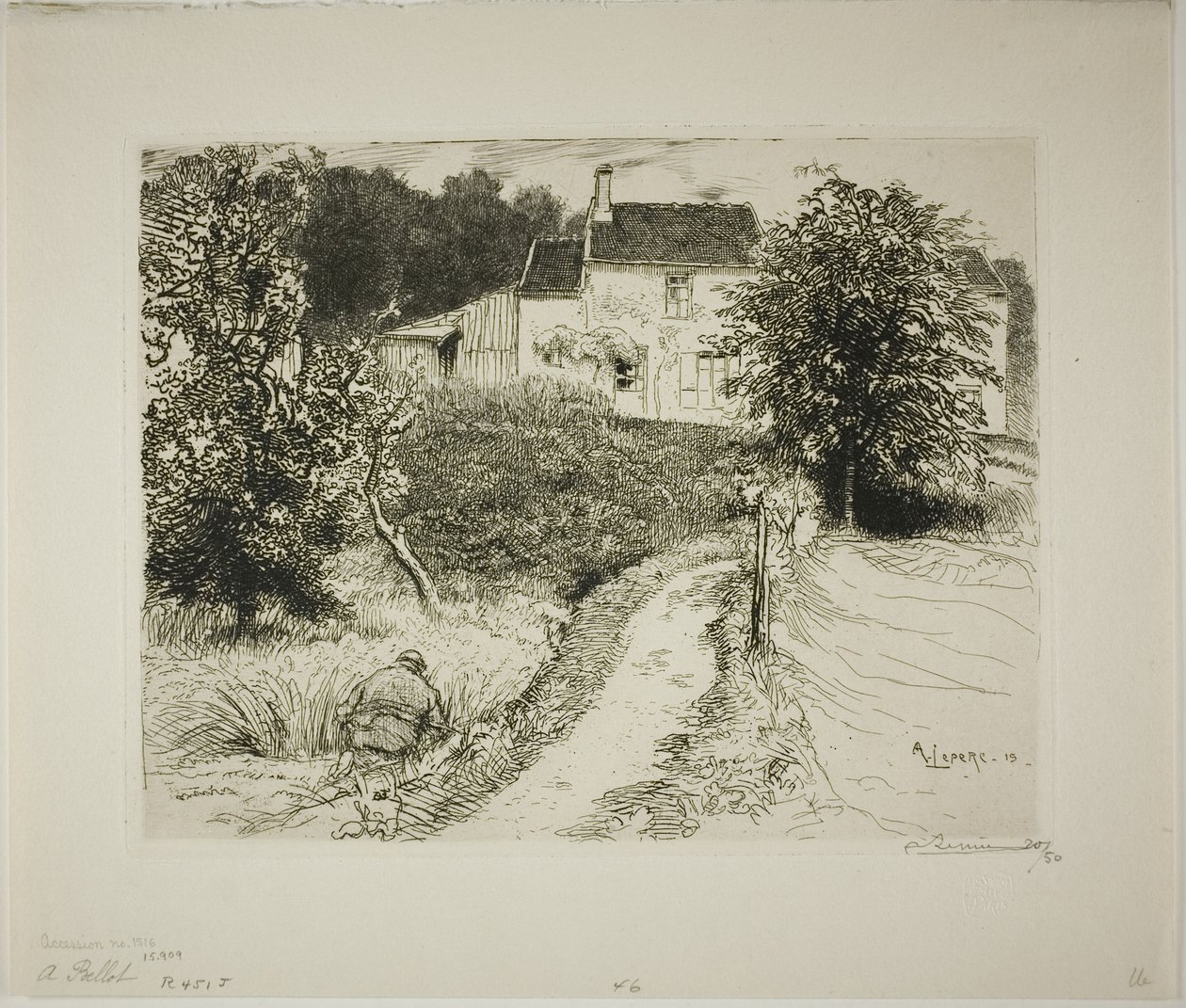 Para Bellot de Louis Auguste Lepère
