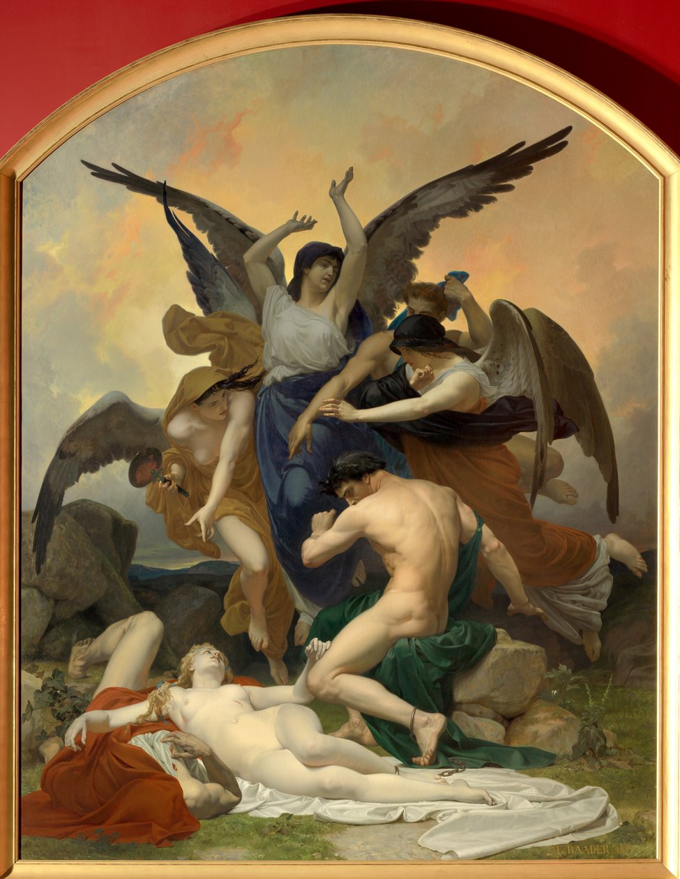 O remorso, 1875 de Louis Baader