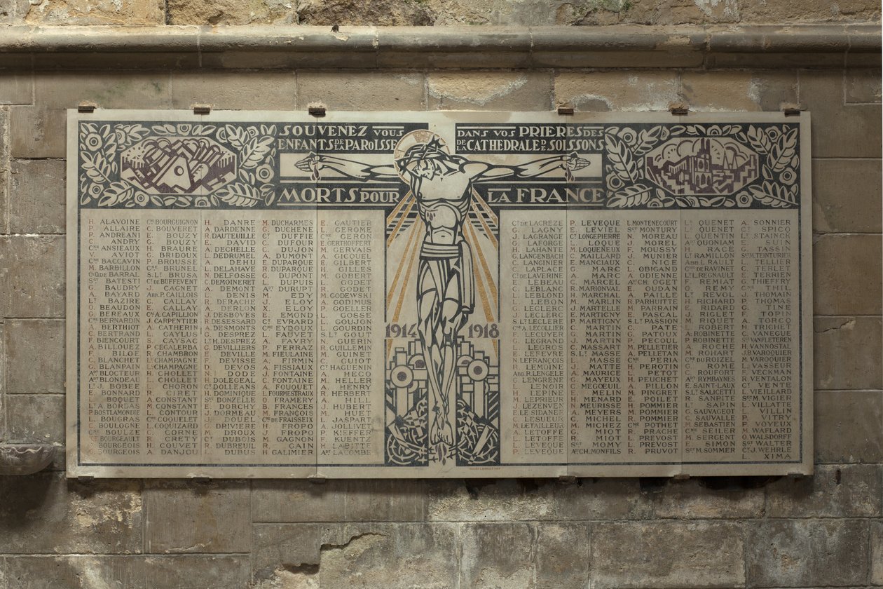 memorial da Primeira Guerra Mundial de Louis Barillet