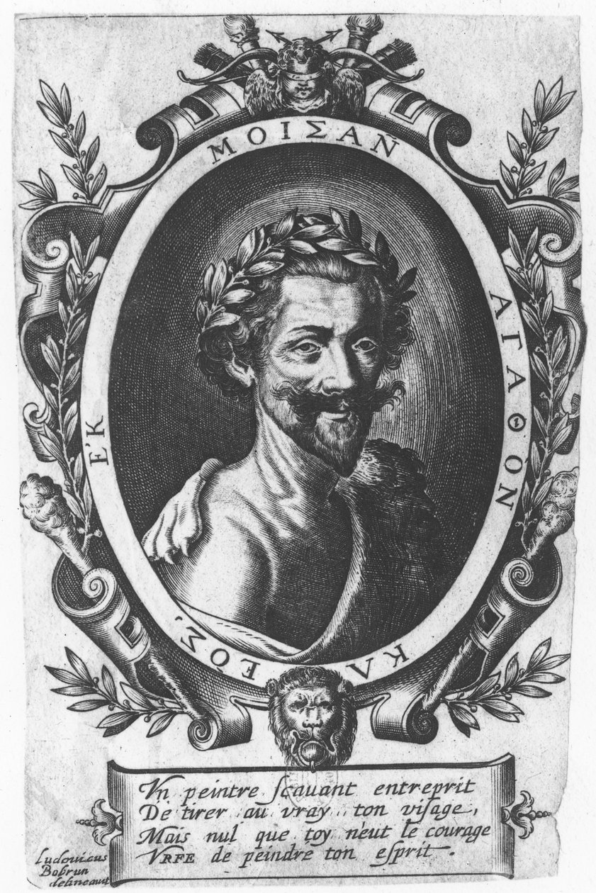 Retrato de Honore d&39;Urfe (1567-1625) de Louis Beaubrun