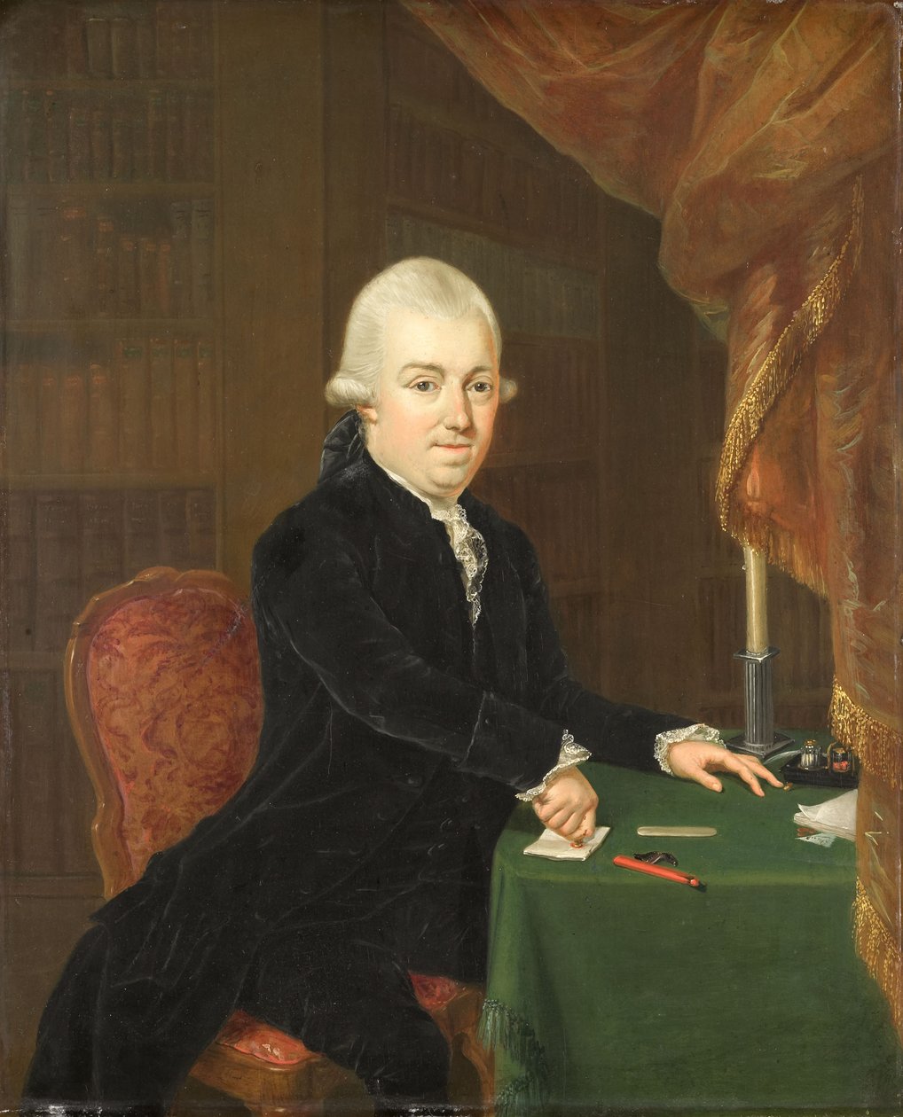 Holandês:  Jan Bernd Bicker (1746-1812) Retrato de um homem desconhecido[1].

Título(s) alternativo(s):  

Jan Bernd Bicker (1746-1812)[3].
 Retrato de Jan Bernd Bicker (1746-1812), comerciante e banqueiro em Amesterdão, em 1796 presidente da Assembleia Na de Louis Bernard Coclers