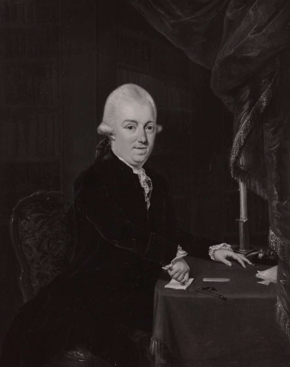 Jan Bernd Bicker (1746-1812) de Louis Bernard Coclers