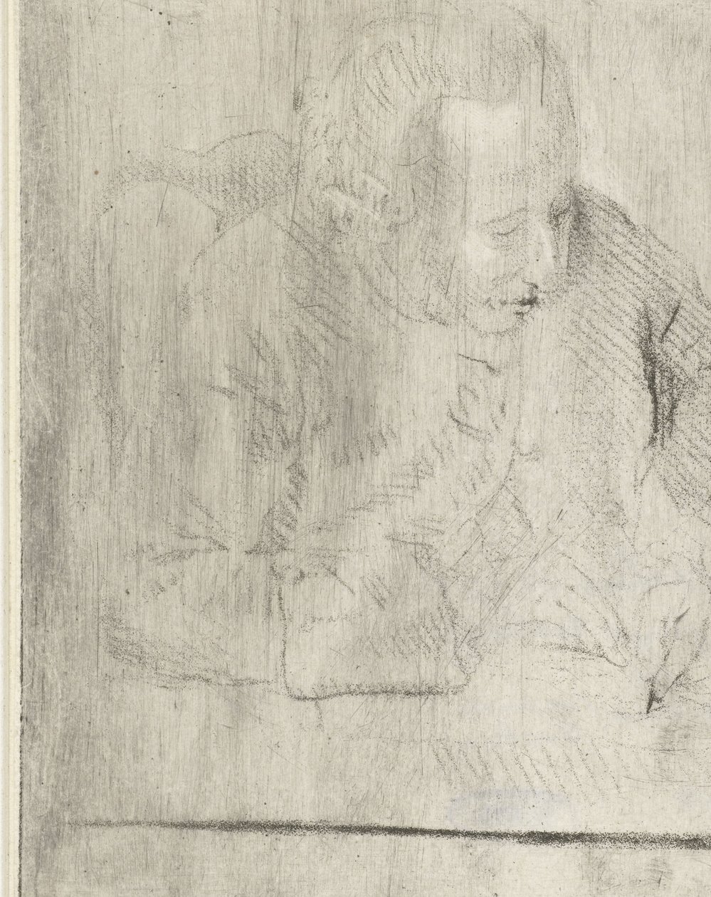 Retrato de Jean Baptiste Coclers de Louis Bernard Coclers