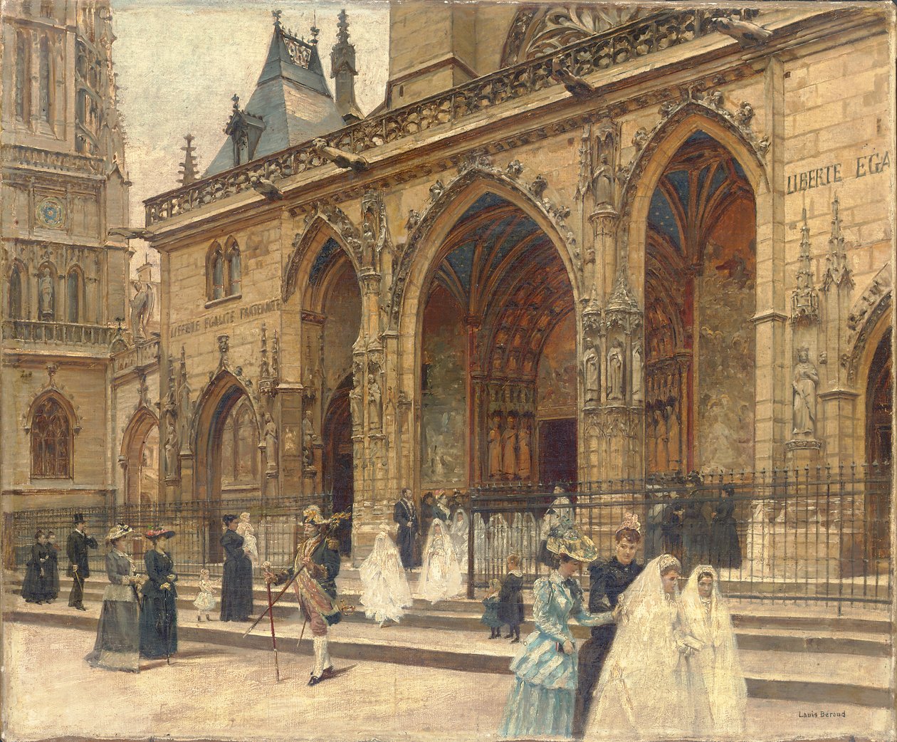Primeira comunhão de Louis Beroud