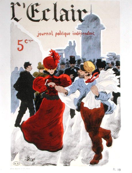 Cartaz publicitário 