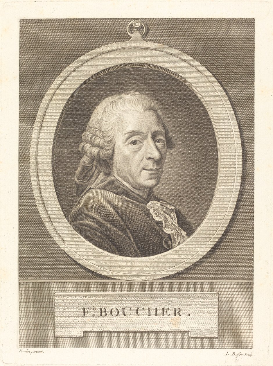 François Boucher de Louis Bosse