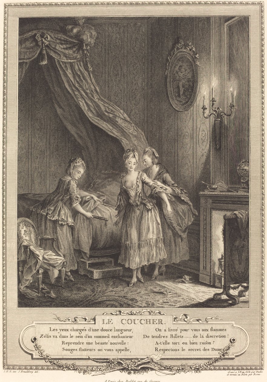 Hora de dormir de Louis Bosse after Sigmund Freudenberger