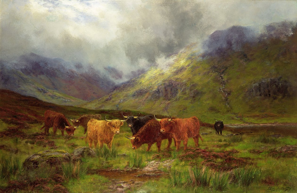 Manhã Mists de Louis Bosworth Hurt
