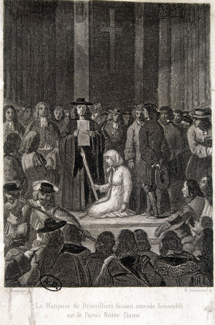 O caso dos Venenos: Madame de Brinvilliers (Marie Madeleine d