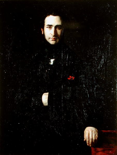 Antoine Jobert de Lamballe (1799-1867) 1837 (óleo sobre tela) de Louis Boulanger