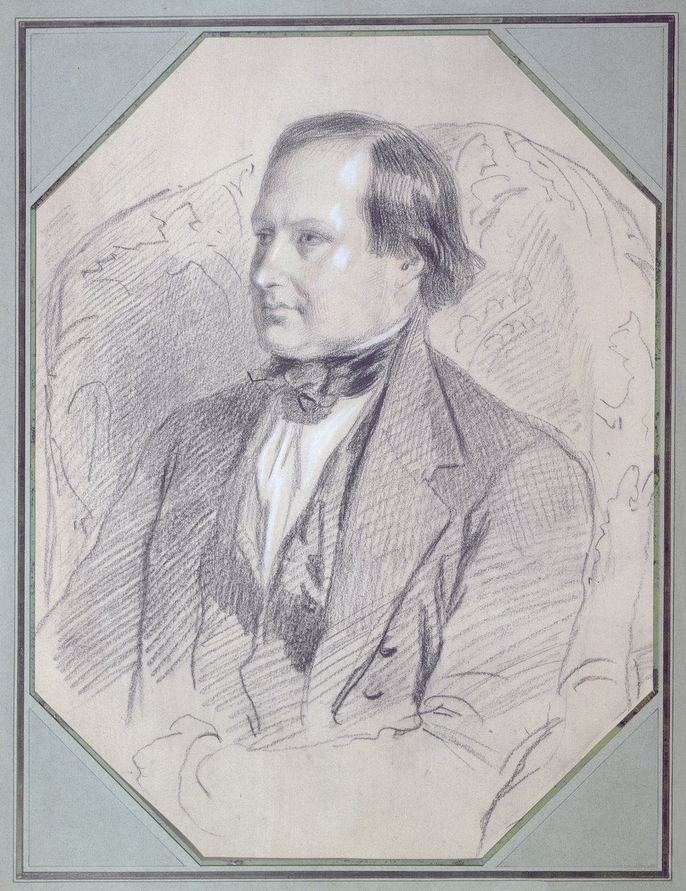 Victor Hugo (1802-85), 1843 de Louis Boulanger