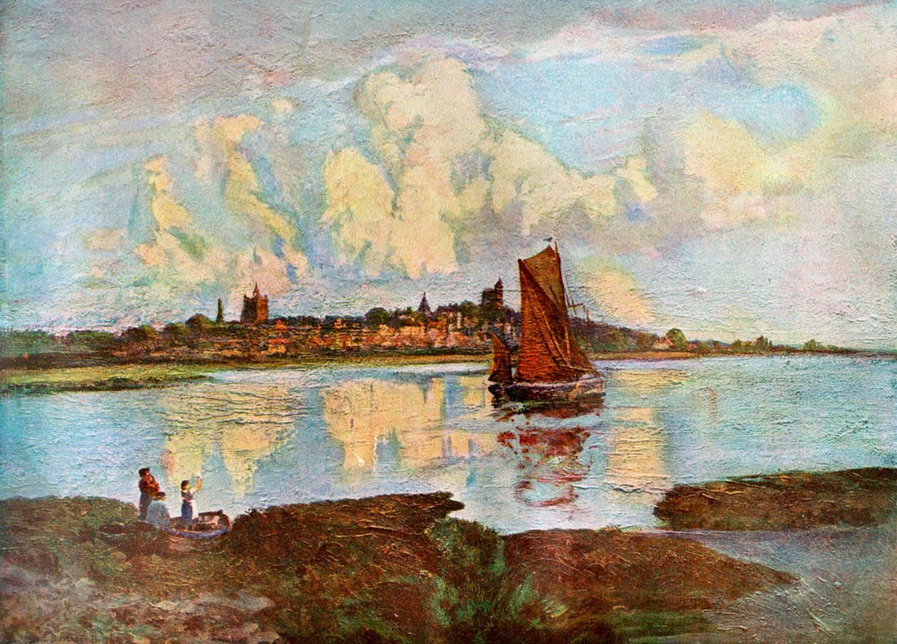 Maldon, de Heybridge, Essex, 1924-1926. de Louis Burleigh Bruhl