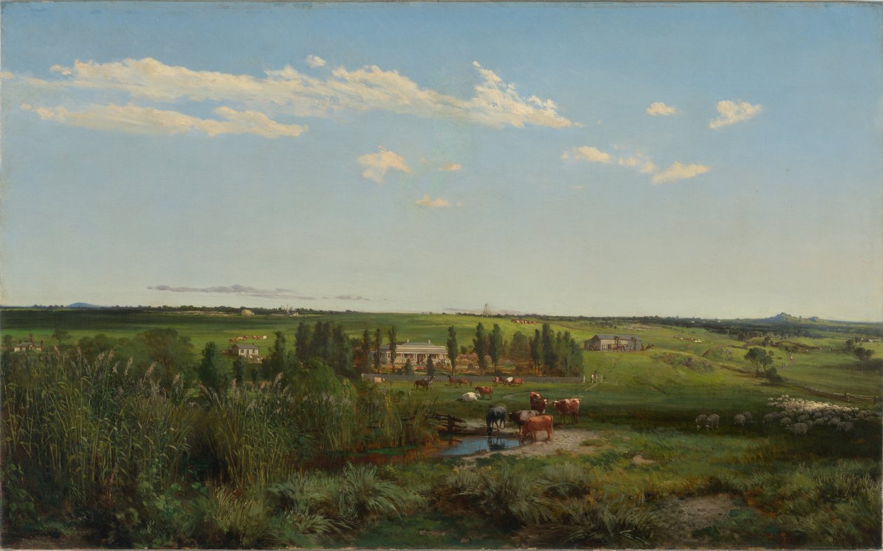 Herdade de &39;Mount Fyans&39; de Louis Buvelot
