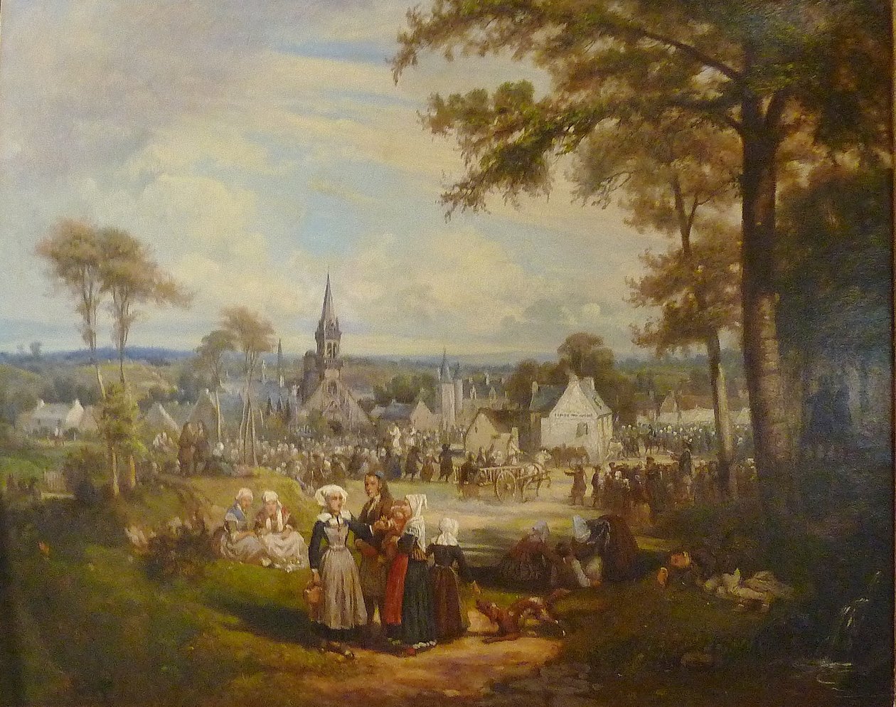 Francês: Kermesse bretonne (Notre-Dame-de-Confort). de Louis Caradec