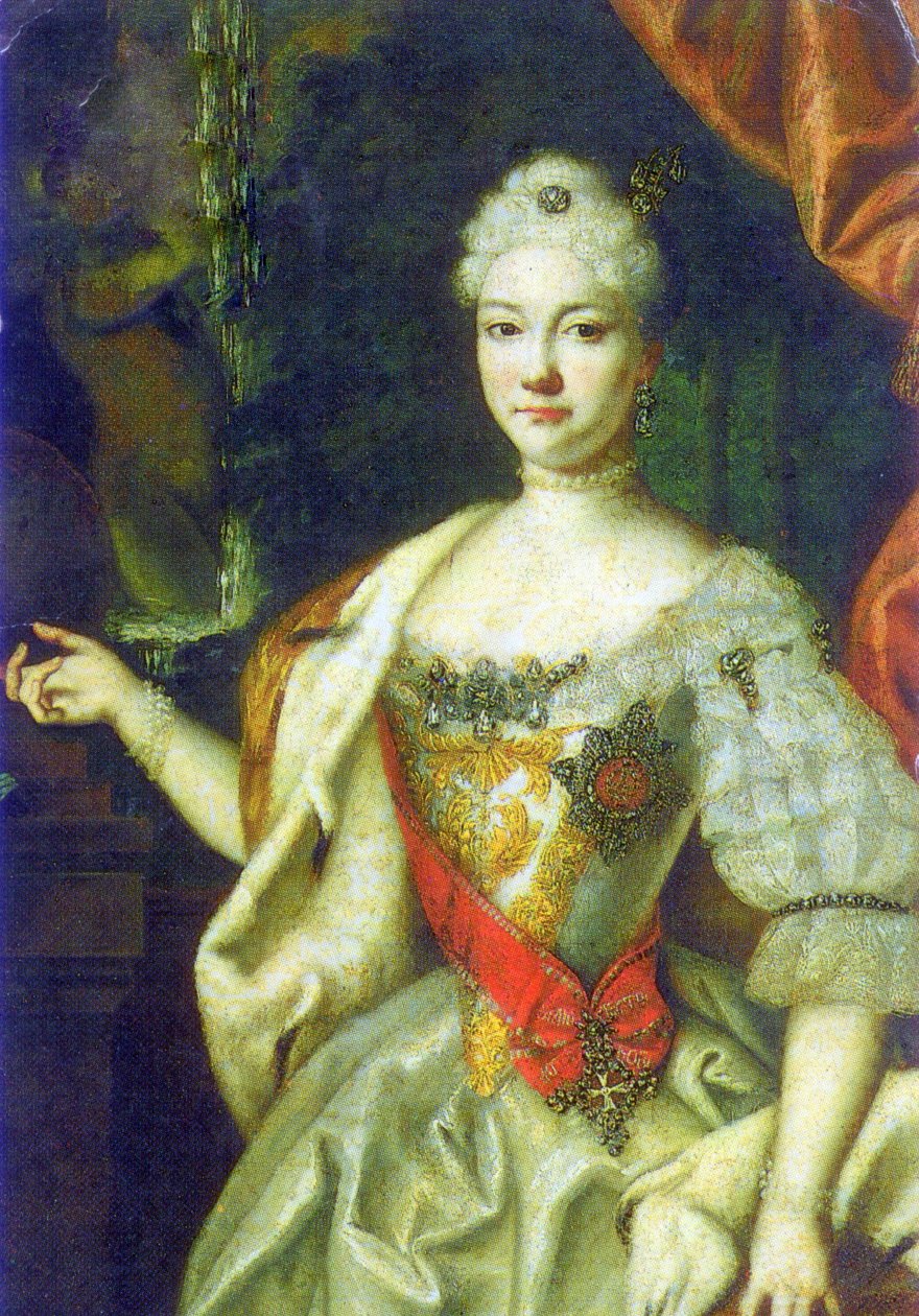 Anna Leopoldovna de Louis Caravaque