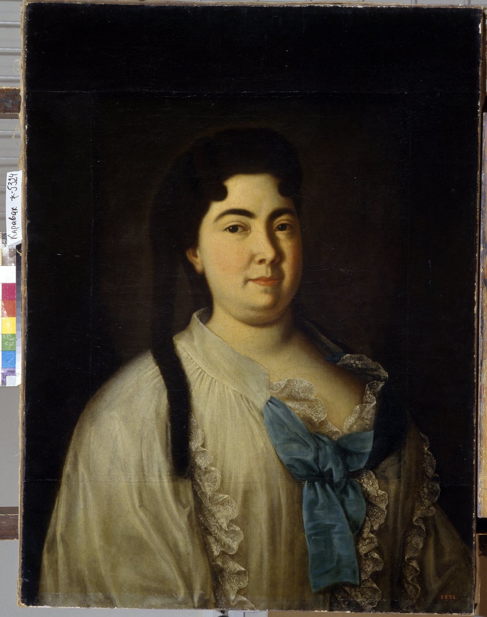 Retrato da Imperatriz Catarina I da Rússia (Marthe Helene Skavronskaia de Louis Caravaque