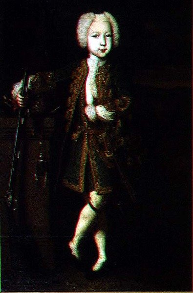 Retrato de um Rapaz com uma Pistola de Louis Caravaque