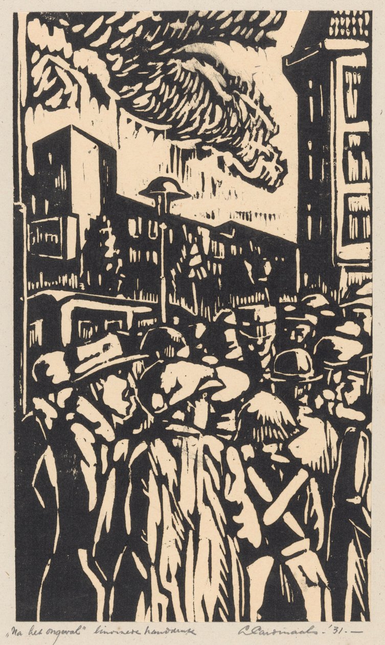 Na het ongeval (título original sobre o objecto) de Louis Cardinaals (signed by artist)