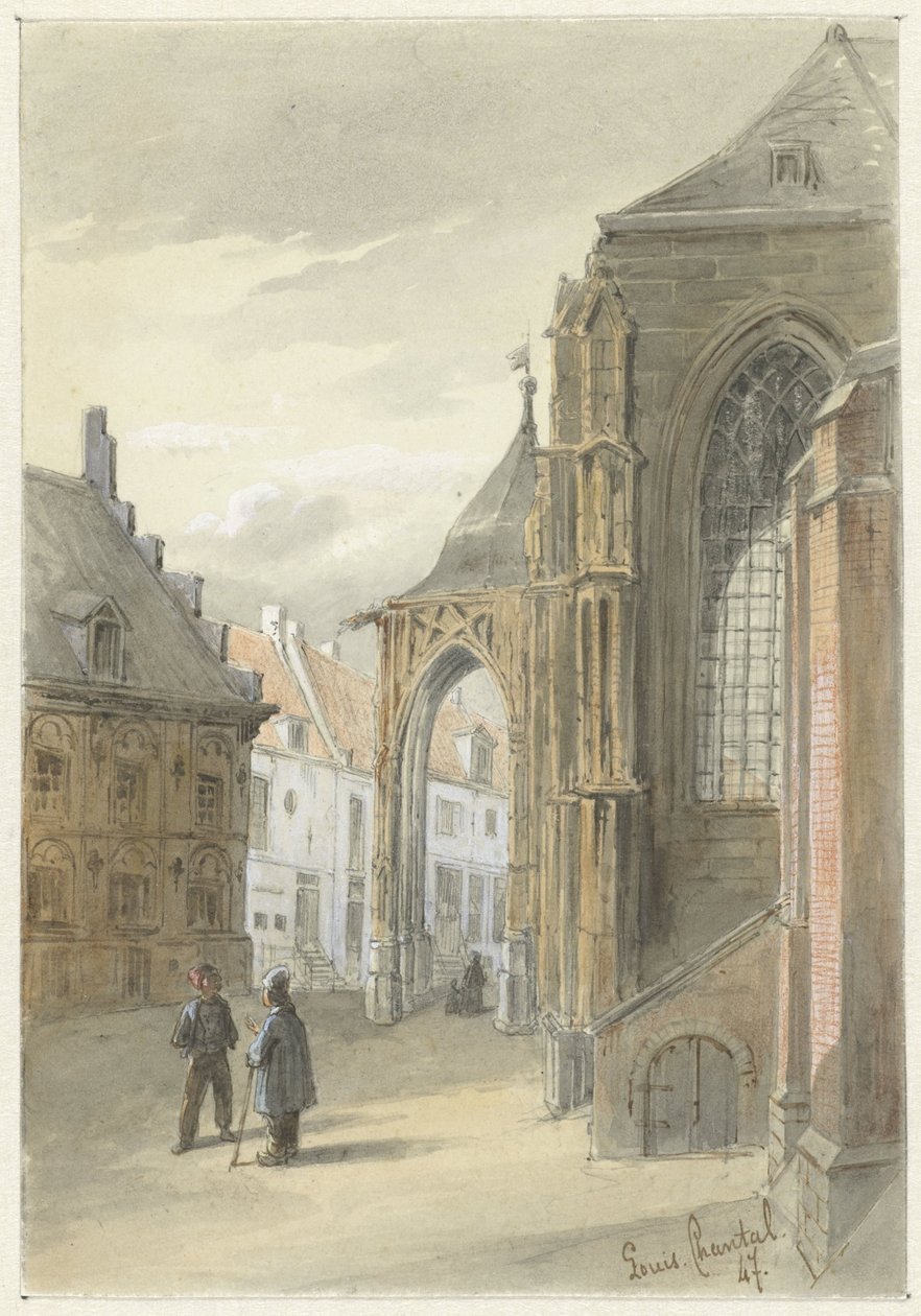 Vista de Nijmegen de Louis Chantal