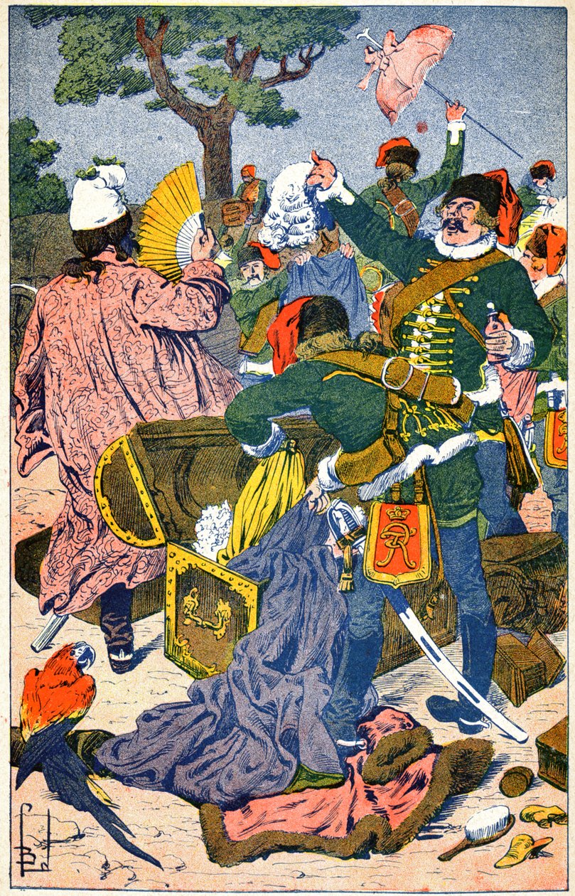 Guerra dos 7 Anos (1756-1763) de Louis Charles Bombled