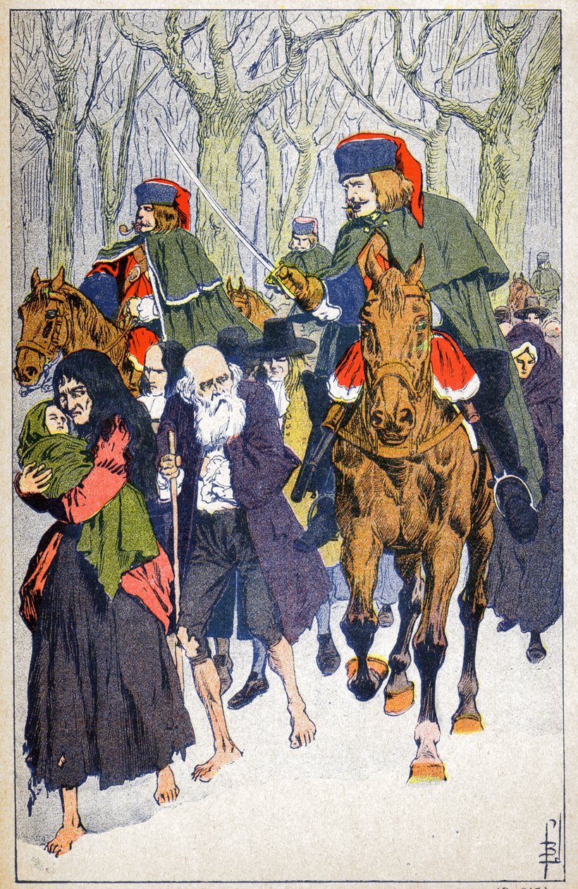 Prisão de Protestantes de Louis Charles Bombled