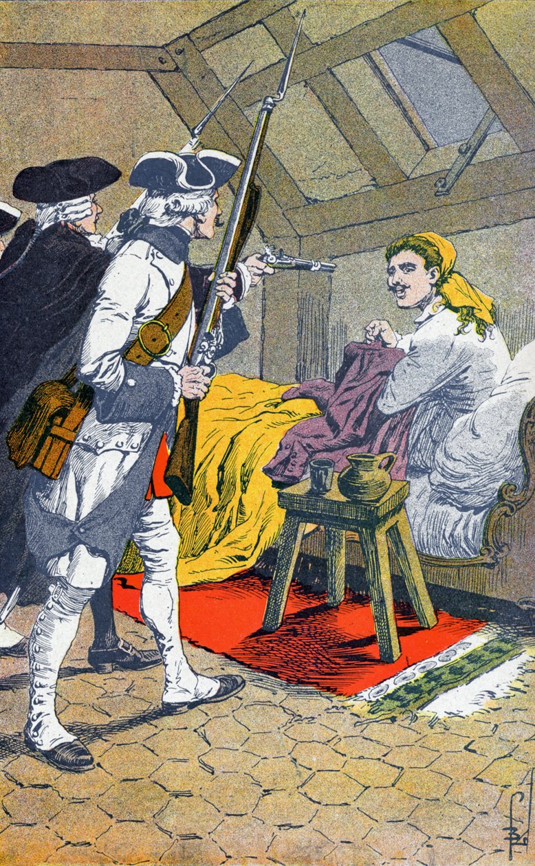 Prisão de cartuchos de Louis Charles Bombled