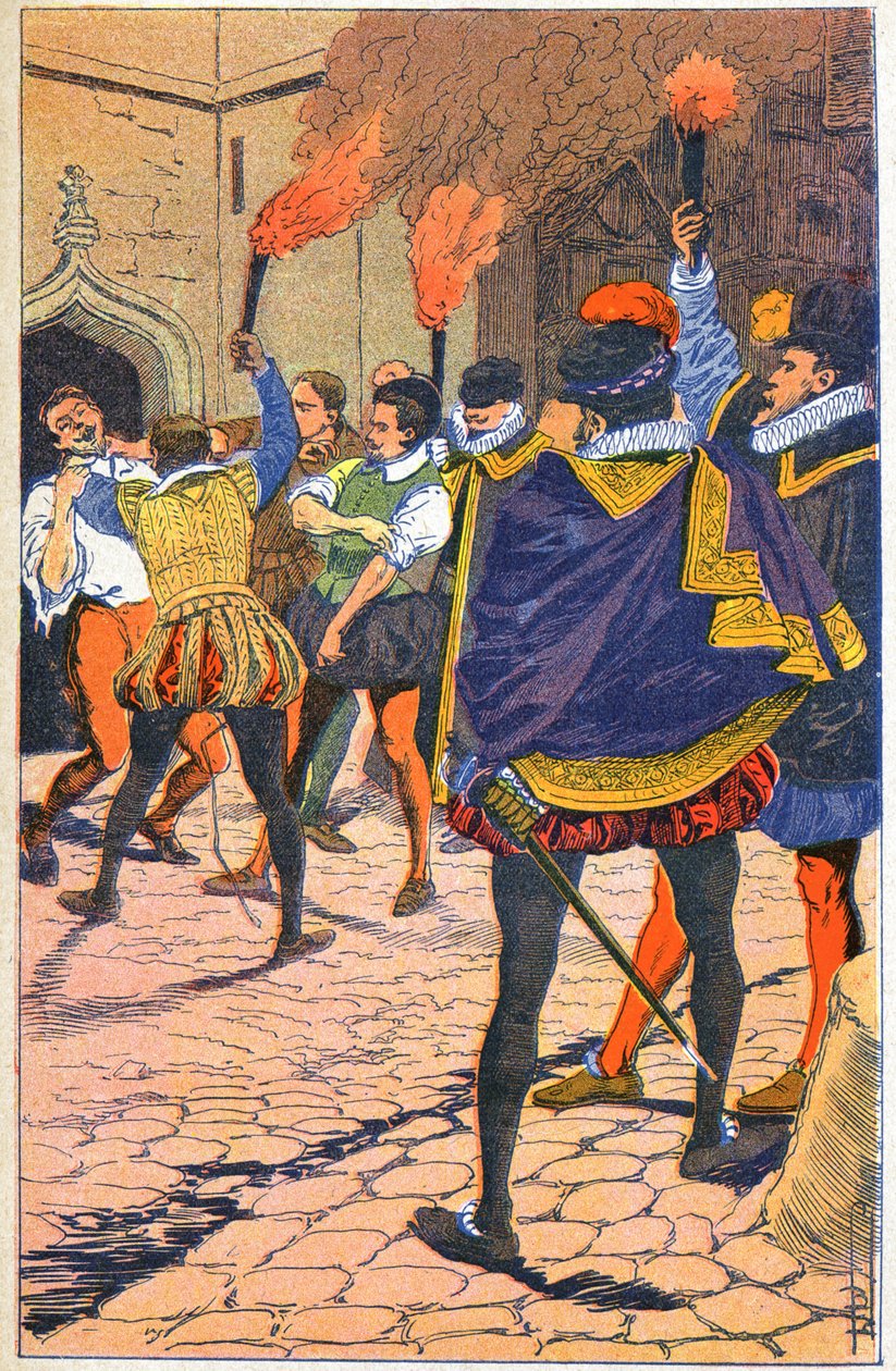 Carlos IX e os Protestantes de Louis Charles Bombled
