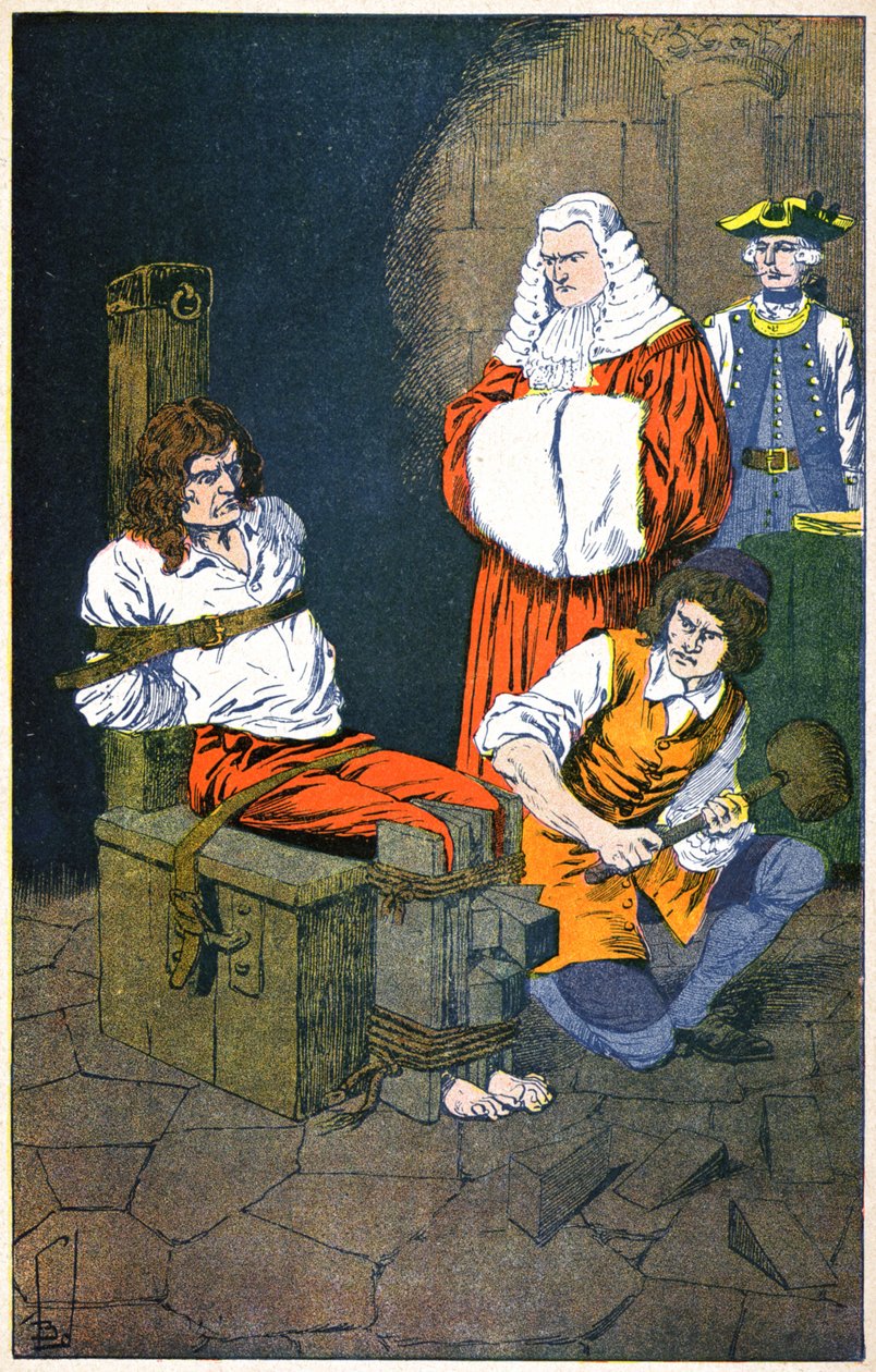 Os Damianos sofrem a questão dos cantos de Louis Charles Bombled
