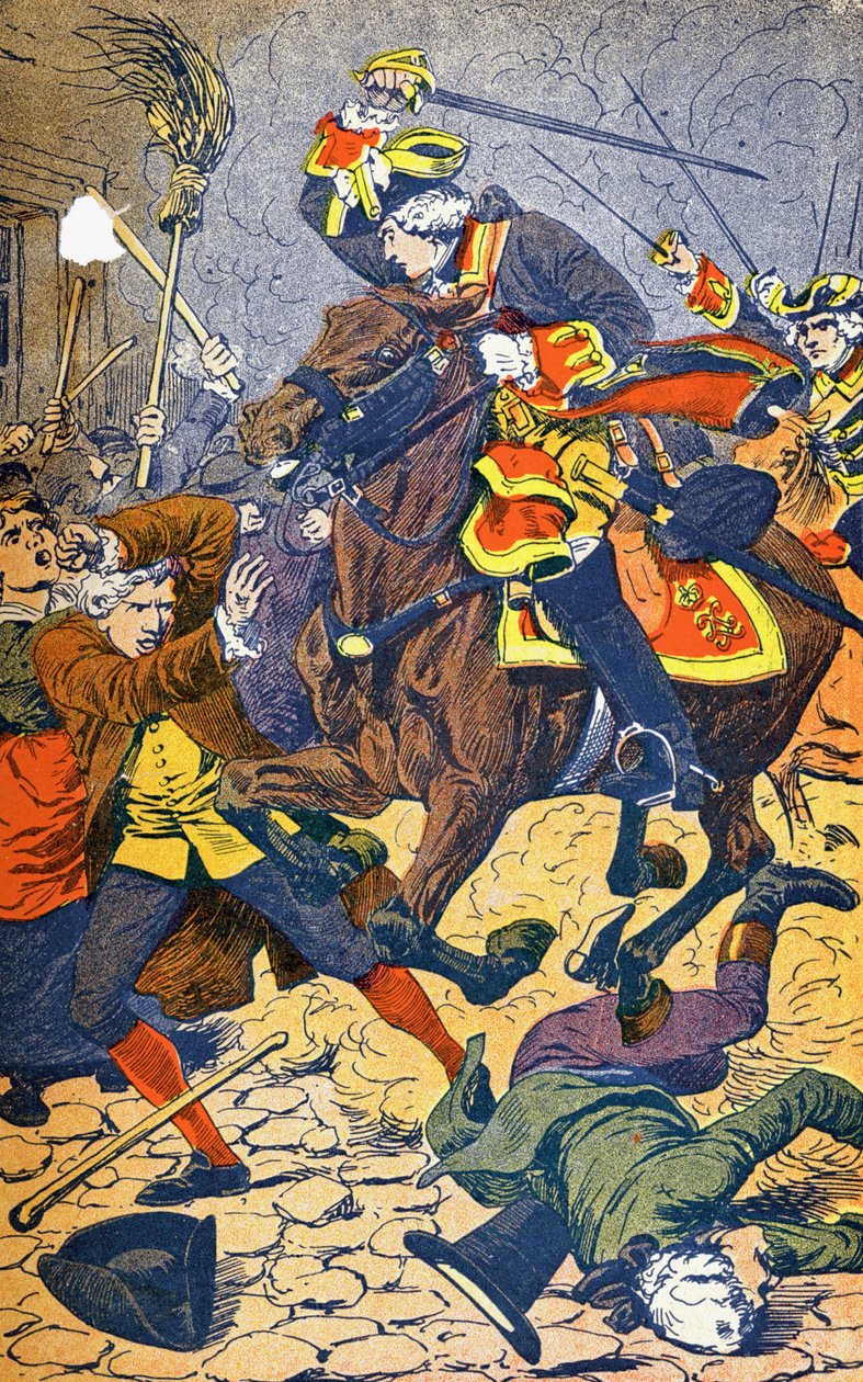 Emissários em Paris, em 1789 de Louis Charles Bombled