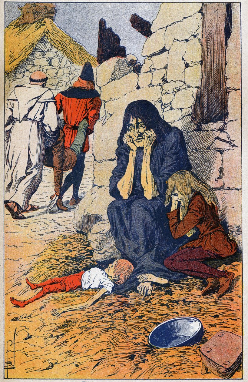 Fome de Louis Charles Bombled