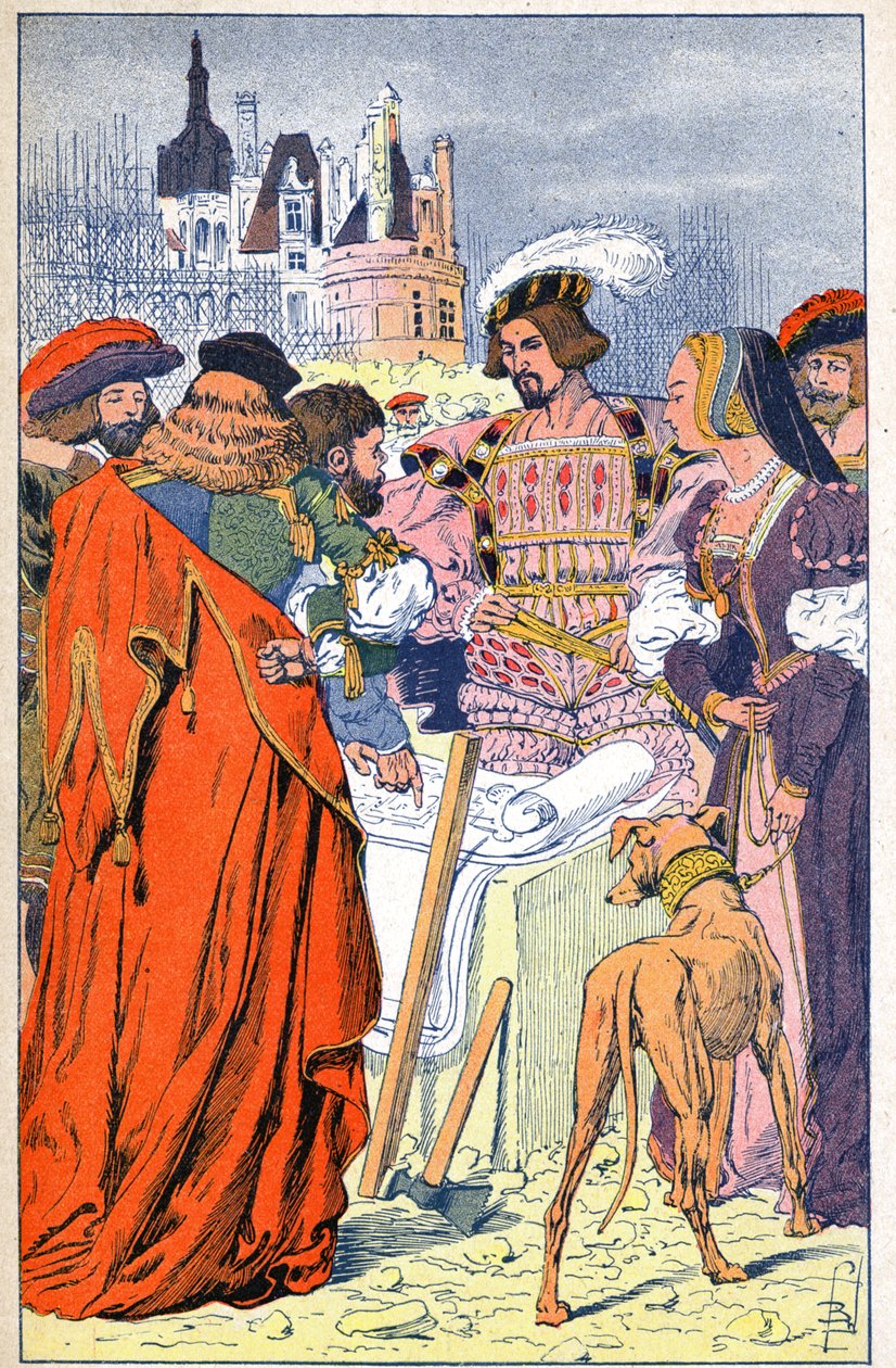 Francisco I de Louis Charles Bombled