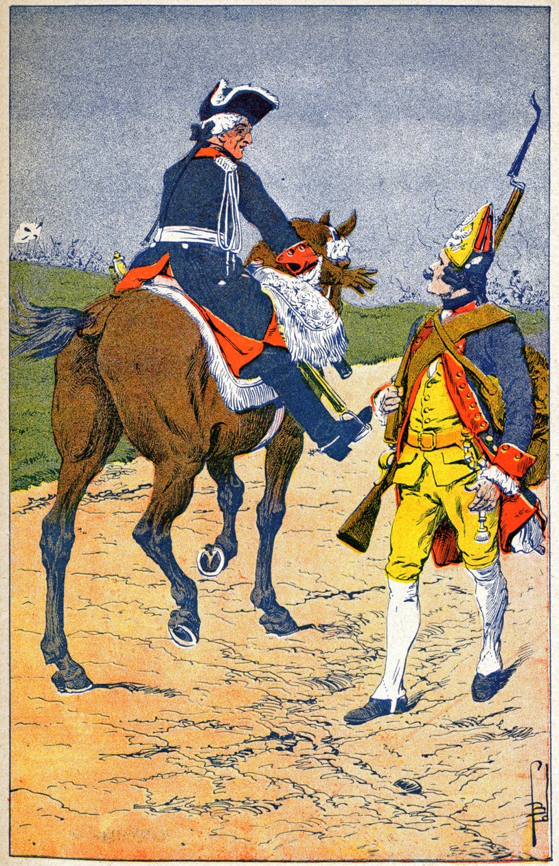 Frederic II da Prússia de Louis Charles Bombled