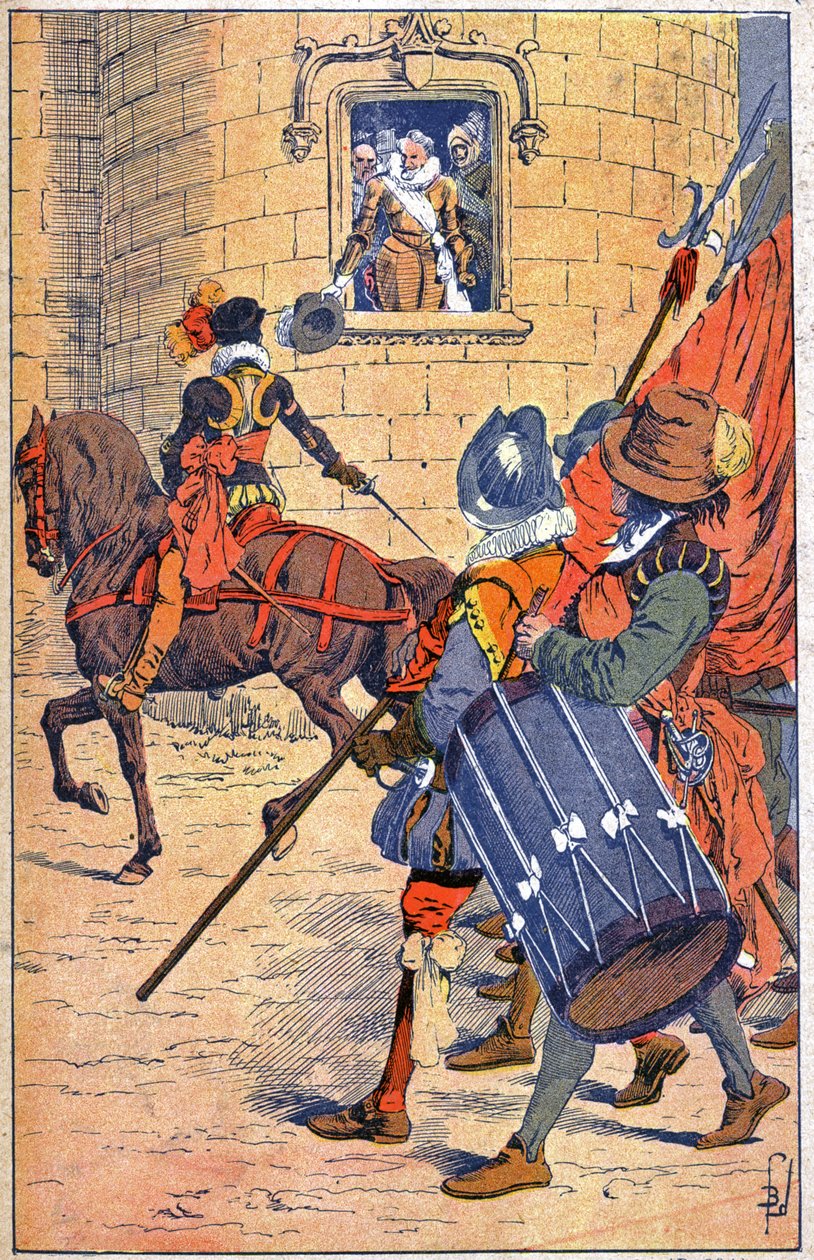 Henri IV em Paris de Louis Charles Bombled
