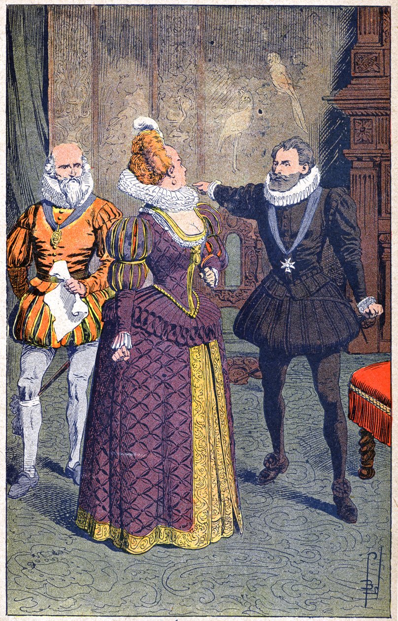 Henri IV e Gabrielle d