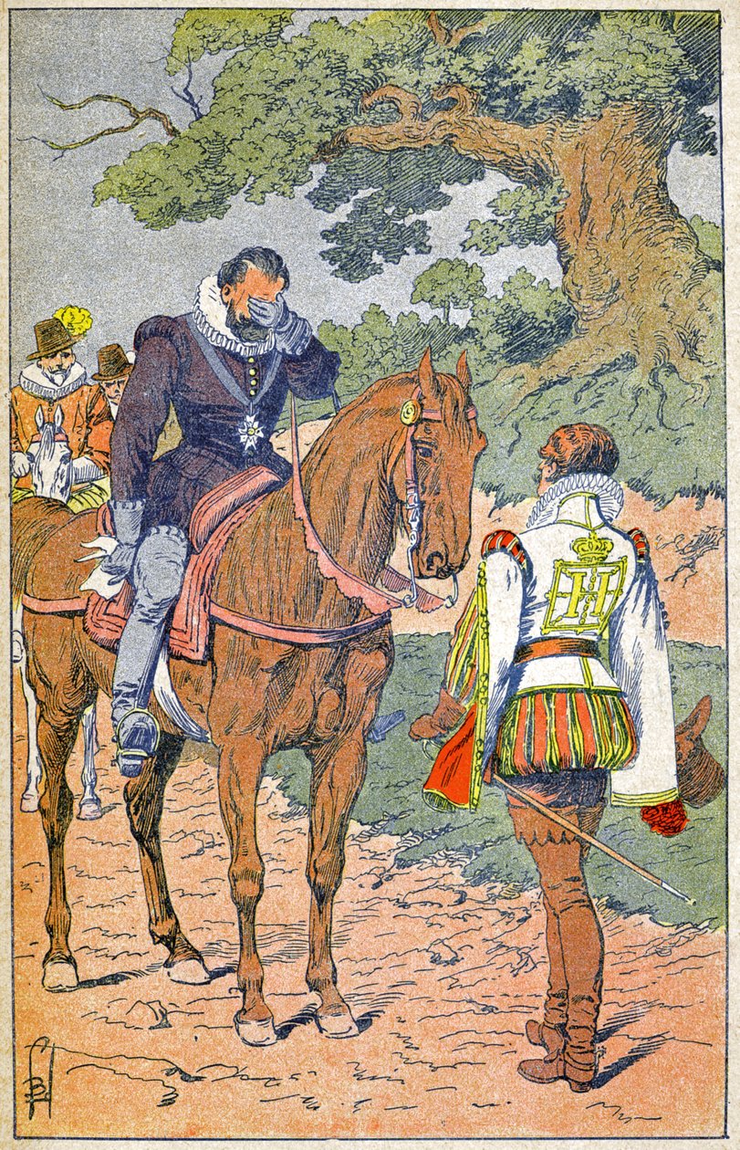 Henrique IV de Louis Charles Bombled