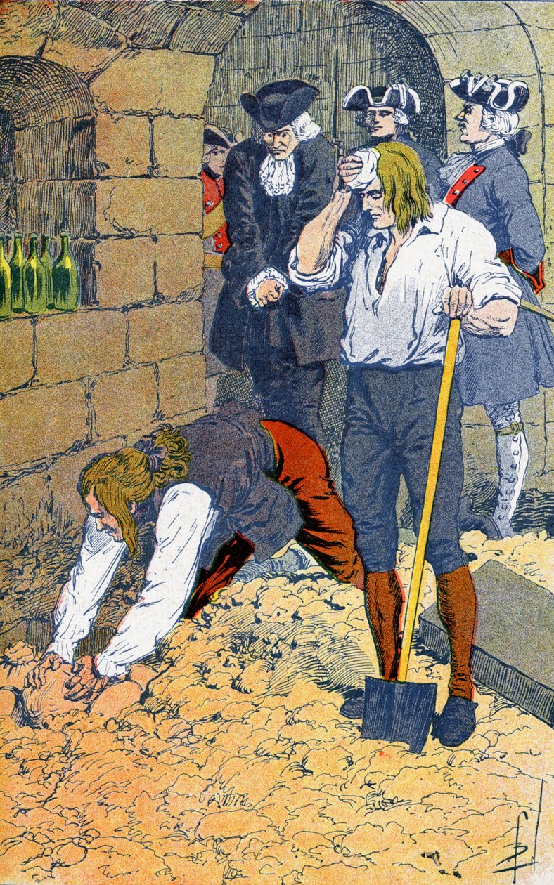 John Law System: Caça às Moedas de Louis Charles Bombled