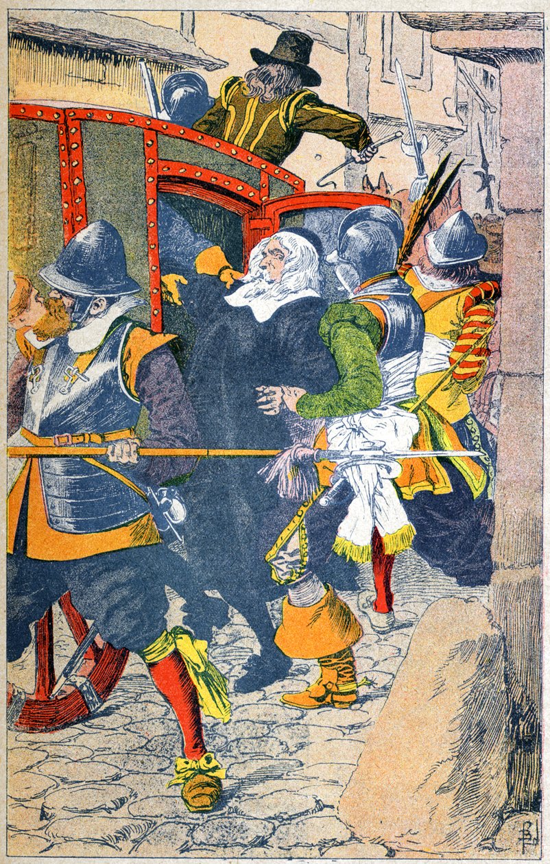 La Fronde: Pierre Broussel de Louis Charles Bombled