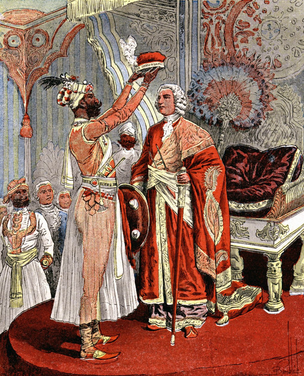 Vida do Dupleix de Louis Charles Bombled