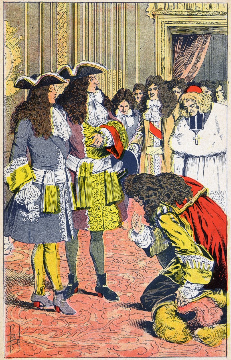 Luís XIV de Louis Charles Bombled