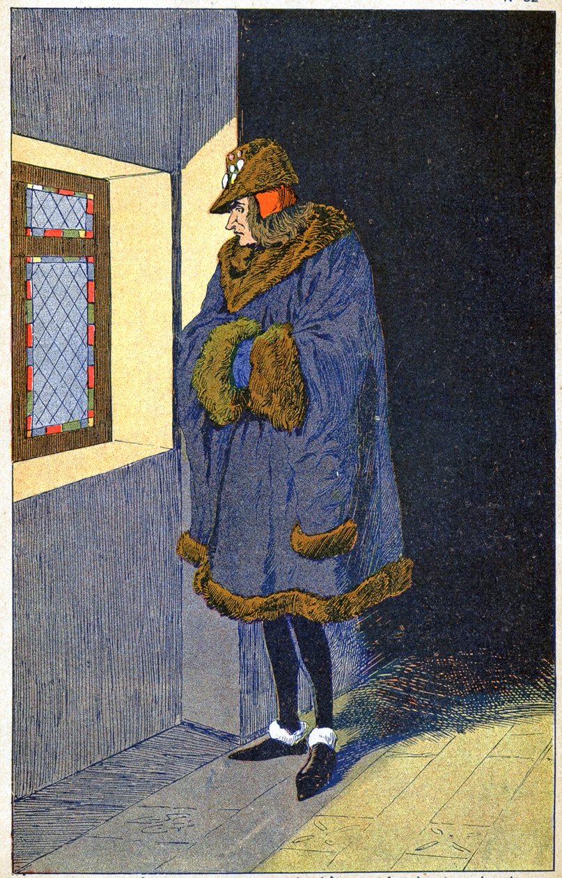 Luís XI de Louis Charles Bombled