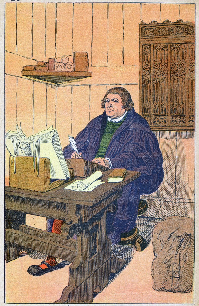 Martinho Lutero de Louis Charles Bombled